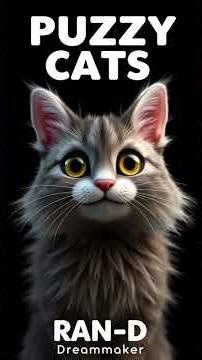 PUZZY CATS #Cats. #indiemusic