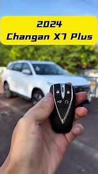 The New 2024 Changan X7 Plus Review & Walkaround