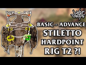 Stiletto Hardpoint Tutorial - Basic To Advance - Rig T2 ?! : Last Oasis Season 5 EP 10 Game Play