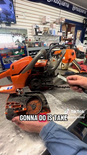 Don’t take your side cover off with your brake engaged! If you do watc...