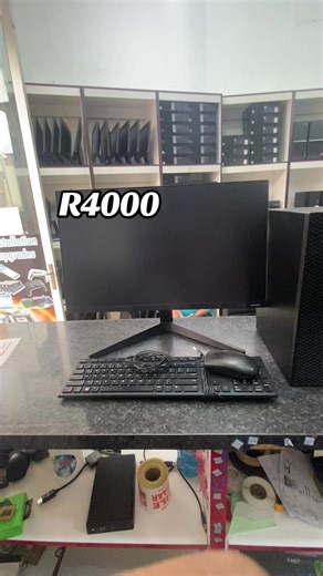 Samsung 24” Full HD LED Monitor & Dell Optiplex 3060 MT