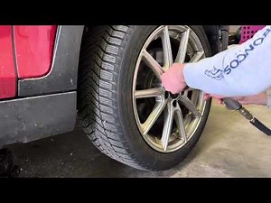 How to Change Tire on Mini Cooper