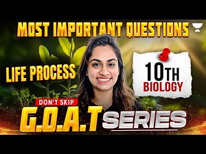 Class 10 Science 2026 | Biology Most Important Questions | Shivangi Ma'am