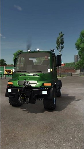 LS25 Unimog U400