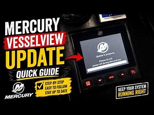 Updating Mercury VesselView Software | Quick Guide