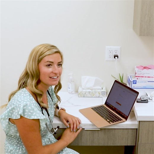 Shape your future in healthcare like Jenny & Channah. Explore Clarke’s DNP program—flexible, supportive, and proven! | Clarke University