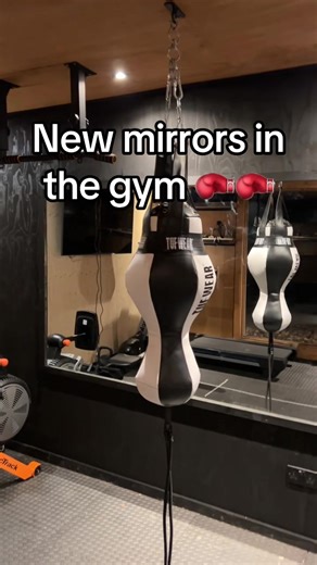 Gym looking good now #boxing🥊 #gym #equipment #fyp #boxer