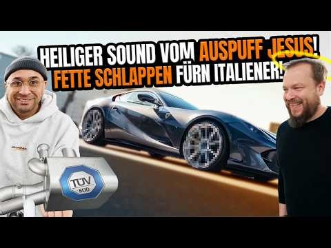 JP Performance - Heiliger Sound vom Auspuff-Jesus! Fette Schlappen fürn Italiener! | Ferrari 812
