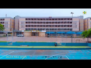 Welcome to Valco Hall (UCC) University of Cape Coast, Aeriel View of the industrial city