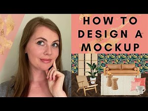 HOW TO DESIGN A MOCKUP ON POWERPOINT