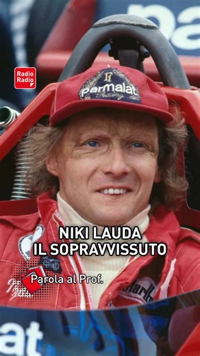 197K views · 4.9K reactions | Niki Lauda, il sopravvissuto Nessuno...