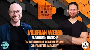 Valerian Weber reveals 3D design hacks!