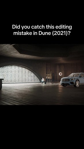 Editing Mistake in Dune (2021) Set | Car Left On Set