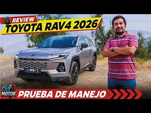 TOYOTA RAV4 2026!!!🚙 - Opinión / Prueba Completa / Test Drive 😎| Car Motor