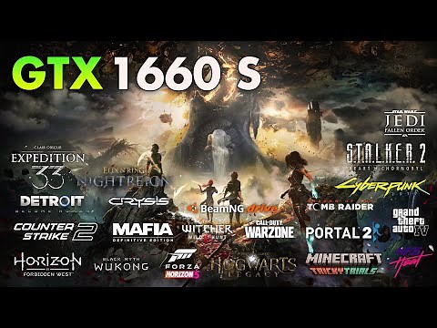 GTX 1660 Super | Test in 25 Games at 1080p | 2025