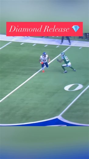 Receiver Specialist 🔑- Coach Mosley on Instagram: "Once the DB opens their hips, it’s over with 💯 Threaten them upfield & outside (while still keeping them tight to us), then win back under to the Slant . . . . . . #receiver #football #widereceiver #widereceivertraining #widereceiverdrills #footballdrills #routes #routerunning #wr #athlete #footballtraining #footballtrainer #footballdrills🏈 #viralvideos #explore #explorepage #reels #footballcoaches #footballcoaching"