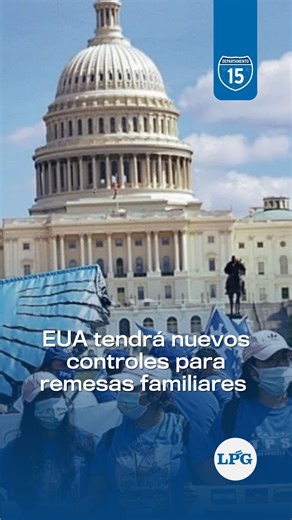 EUA va a aumentar el control de las remesas familiares y en todos los beneficios fiscales. Entérate más con nuestro programa Departamento 15. #laprensagráfica #departamento15 #migración | LPG La Prensa Gráfica