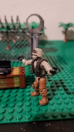 Kevin's Quick Defeat of the Predator in Stop Motion