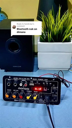 Replying to @faziah.bar#poweramp #poweramplifier #homekaraoke #audiosystem #diyaudio