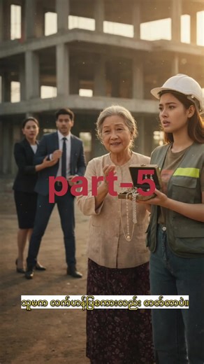 CEO ရဲ့ အလုပ်သမားဇနီး အပိုင်း-၅: CinderellaStory