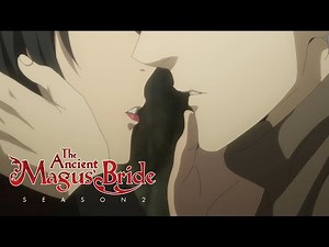 Werewolf Kiss🐺(AWOOO) | The Ancient Magus' Bride Season 2 Part 2