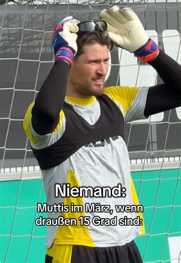 Muttis im März und die Sonnenbrille