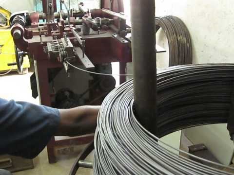 AUTOMATIC TORSION SPRING MAKING MACHINE by German Spring Industry