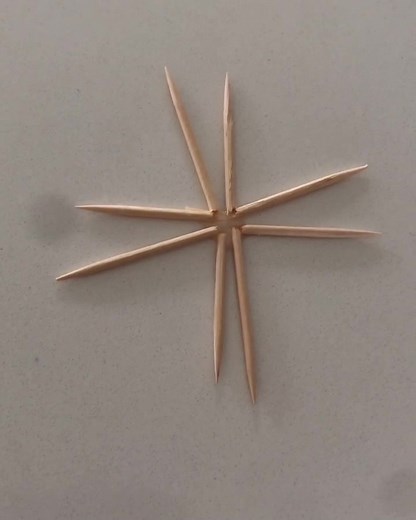 What the...?🤯⭐️ #tricks #games #foryou #fyp #toothpicktrick #star #starpick #cooltrick #bartrick