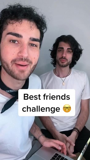 Meninos Italianos Quiz Best Friends Challenge