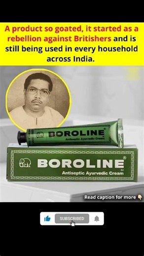The Cream That Fought The British Empire! 🇮🇳 (Boroline Story)