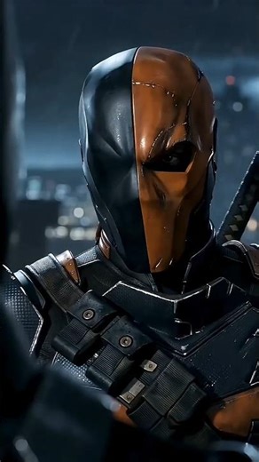 Batman vs Deathstroke 💀🔥 Who Wins?#batman #deathstroke #dc #shorts #viral #edit #fight #ai
