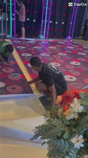 Dance Floor sticker wrap & decoration