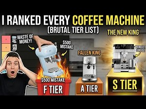 I Ranked Every Popular Coffee Machine (Don't Buy The Wrong One)