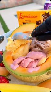 Ice cream Sundays hit different with those fresh picked backyard fruits😎 | Danny Quezada