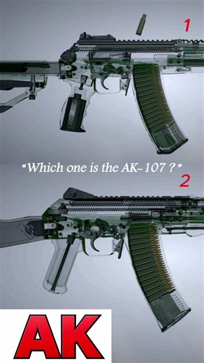 AK-107 vs AK-12 – Balanced Recoil vs Modern AK
