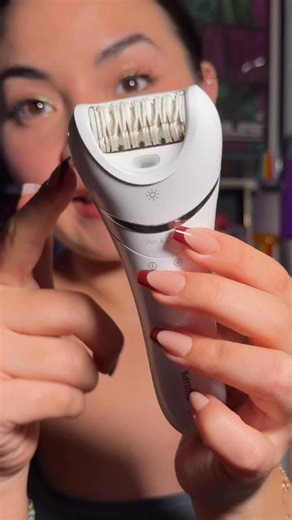 Natalie 💖 on Instagram: "Time to use the epilator for hair removal, but this time we are trying arms! Let me know if you all have any more tips or questions! ♥️ -products here- @philips epilator from @bestbuy #hairremoval #epilator #epilation"