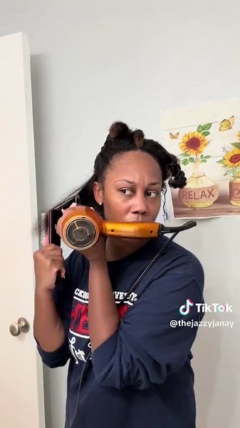 Quick Silk Press Tutorial for Natural Hair