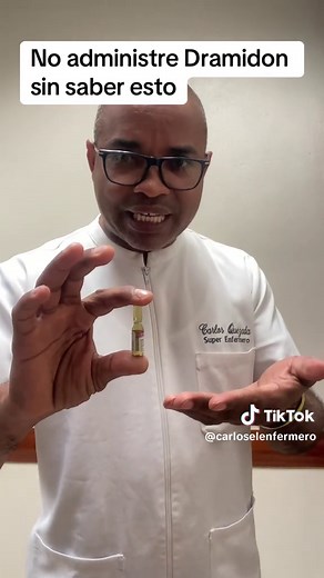 Uso seguro de Dramidon en enfermería