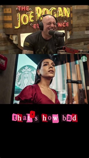 Joe Rogan’s Awkward Starbucks Moment 😅 | JRE #2453