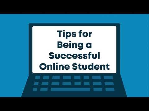 Tips on How To Be a Successful Online Student | Online Learning
