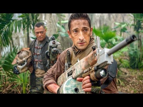 【映画紹介】世界中から集められたエリート戦士たちが知られざるジャングルに投下され、冷酷なエイリアンの捕食者の餌食であることに気づく。