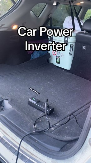 Honestly I don’t know why we didn’t do this sooner 😅 We usually sleep on our backpacking sleeping pads and use this as an extra bed for guests, but this has made sleeping while car camping SO much cozier! You have to inflate it inside of the tent or it wont fit 🥶 🏕️ Find both items in my storefront: https://linktr.ee/Kat.Outside #amazoninfluencer #amazon #coleman #campinghack #camping