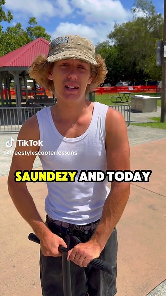 Master the Full Twist Scooter Trick with Saundezy