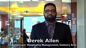 1.3K views · 14 reactions | Last Friday, Sinclair hosted its first wine tasting featuring wine from Banfi Vineyards! We spoke with Derek Allen, Chairperson of Hospitality Management & Culinary Arts, about the next big trend in the food and beverage industry, as well as the consideration of Sinclair hosting wine and beer making classes in the future. | Sinclair College | Facebook