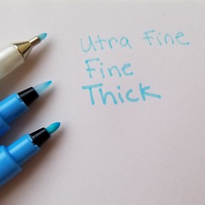 Water Soluble Fabric Pens