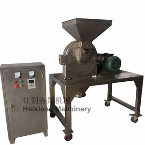 [Hot Item] BS-300 Stainless Steel High Speed Hammer Grinding Milling Equipment Pulverizer Fineness Powder Crushing Machine