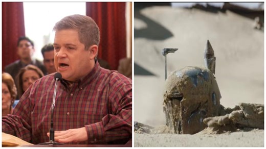 Parks and Recreation: Patton Oswalt on Predicting "Book of Boba Fett"