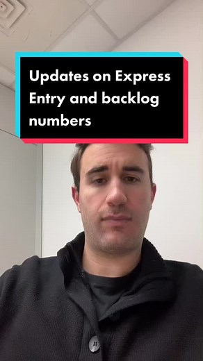 Updates on Express Entry and backlog numbers #expressentry #ircc #immigrationlawyer