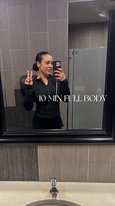 SAVE📌 TRY! Give this workout a go & let me know what you think! 💪🏽 WORKOUT DETAILS ✨Complete each exercise in a circuit ✨Perform each exercise for 30 seconds ✨10 seconds rest between exercises ✨Complete 3 rounds 1️⃣Side lunge to single leg curl press (30 seconds each side) 2️⃣Squat to front raise 3️⃣Deadlift to row 4️⃣Bear hold push to plank jump #fullbodyworkouts#workoutideas#workoutreels#nycfitness#fitnessmotivation#fitnessreels#quickworkout#fitmomma | Zarina Briggs