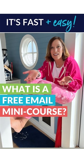 Feel like building an email list has to be a complex, time-consuming process? 🤯Well, think again! Let me introduce you to the power of a free email mini-course. This isn’t a joke - it’s a game-changer for your business. 🎯 An email mini-course is a sequence of emails that provide valuable, bite-sized lessons to your audience. Typically, a mini-course consists of 5 emails with each one helping your subscribers with a common pain point that moves them closer to hiring you. Each email is a lesson 